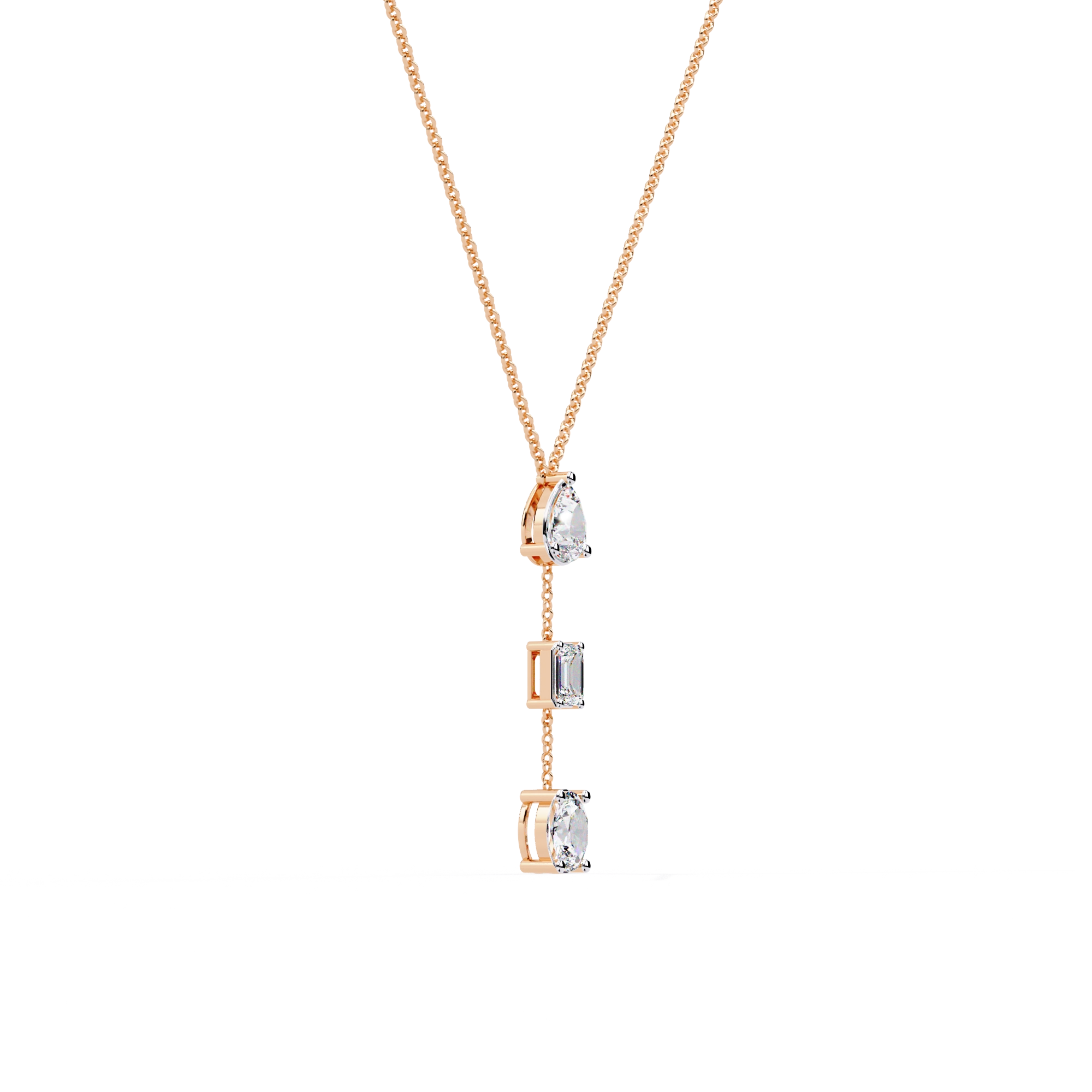Drop Pendant Necklace