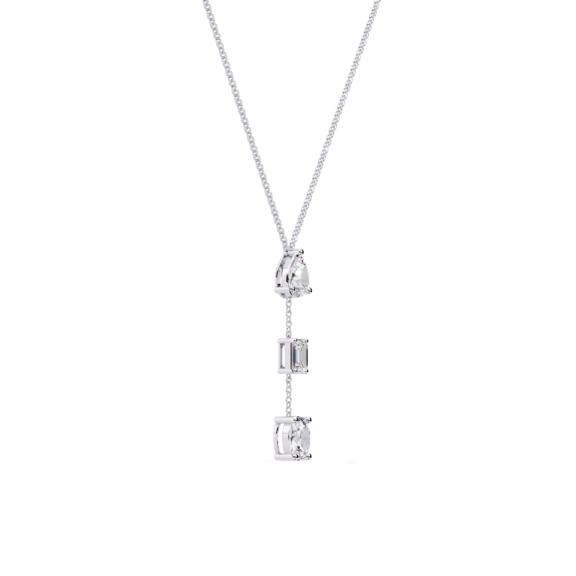 Drop Pendant Necklace