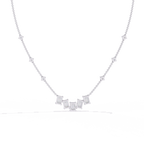 Geometric Diamond Necklace