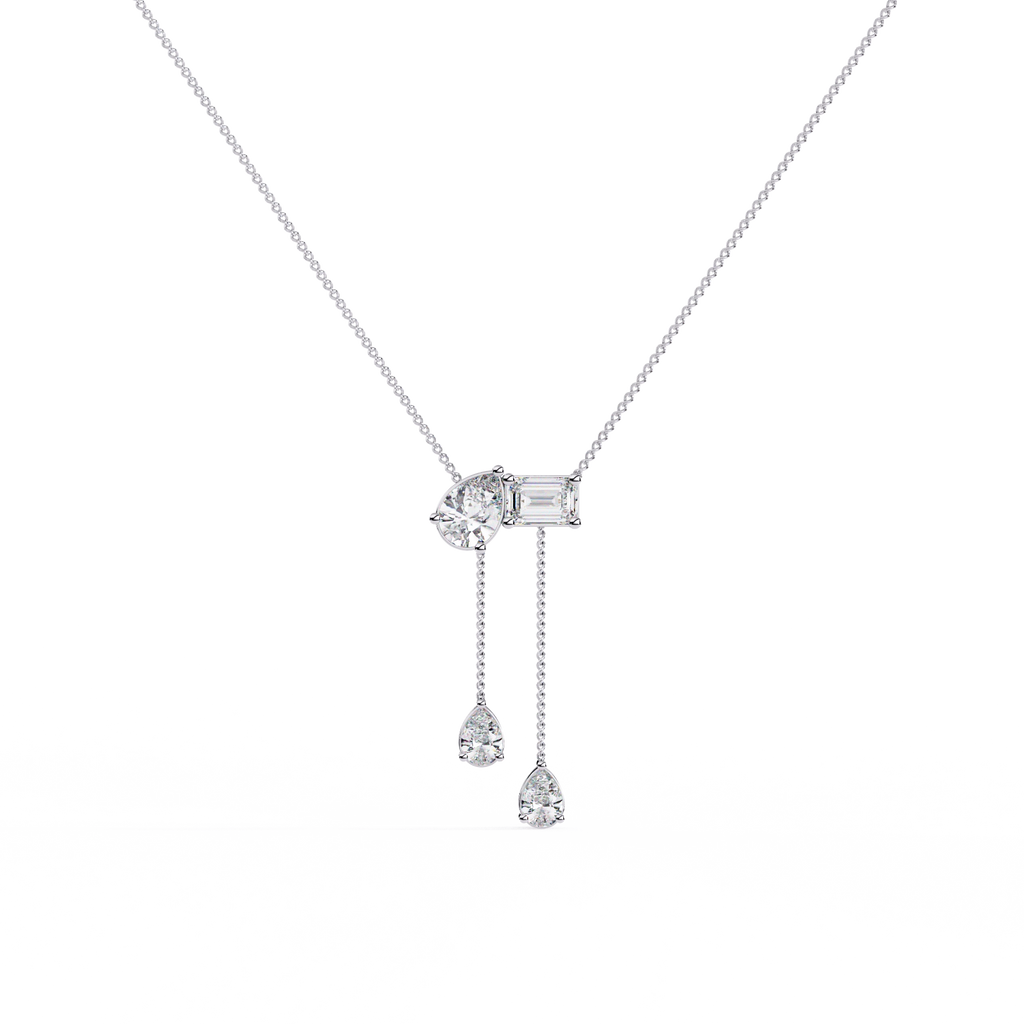 Tassel Drop Necklace