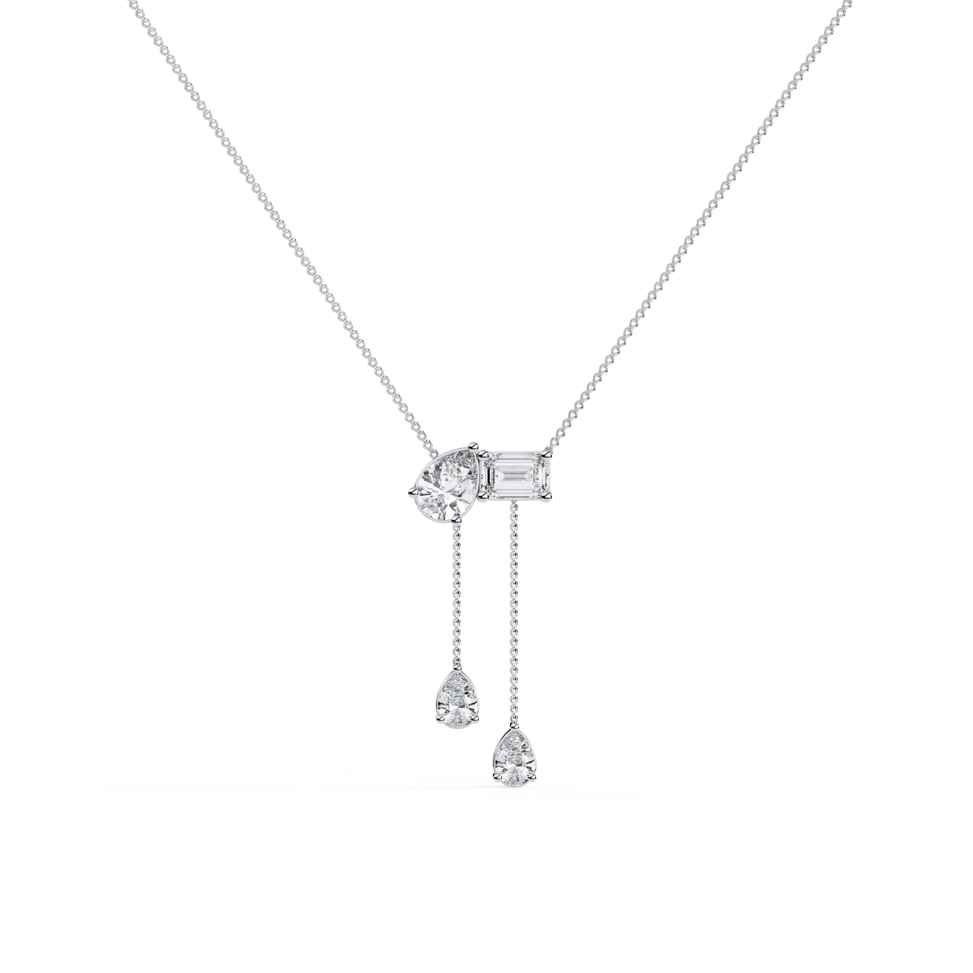 Tassel Drop Necklace