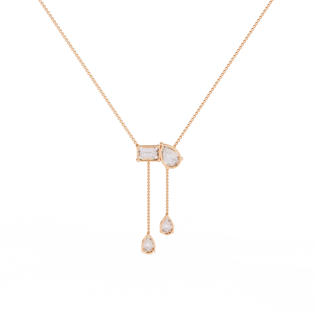 Tassel Drop Necklace
