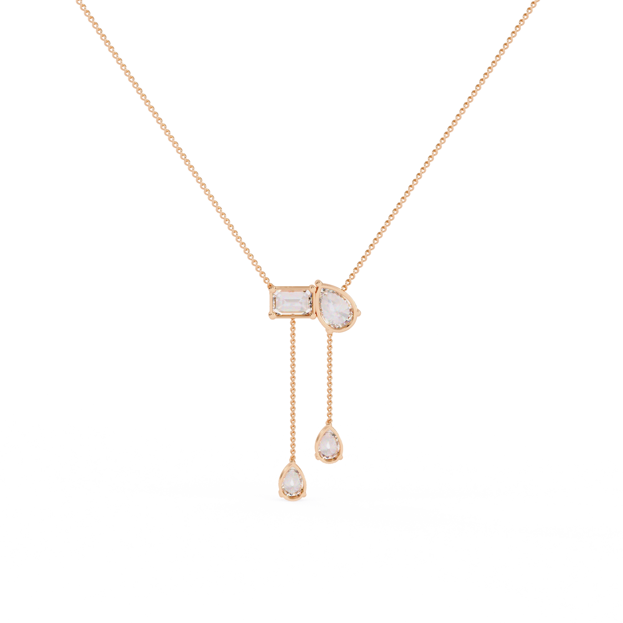 Tassel Drop Necklace