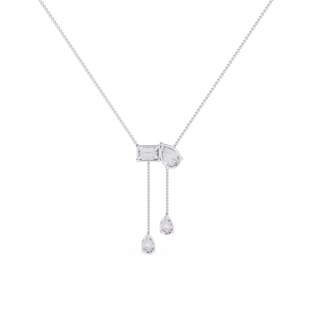 Tassel Drop Necklace