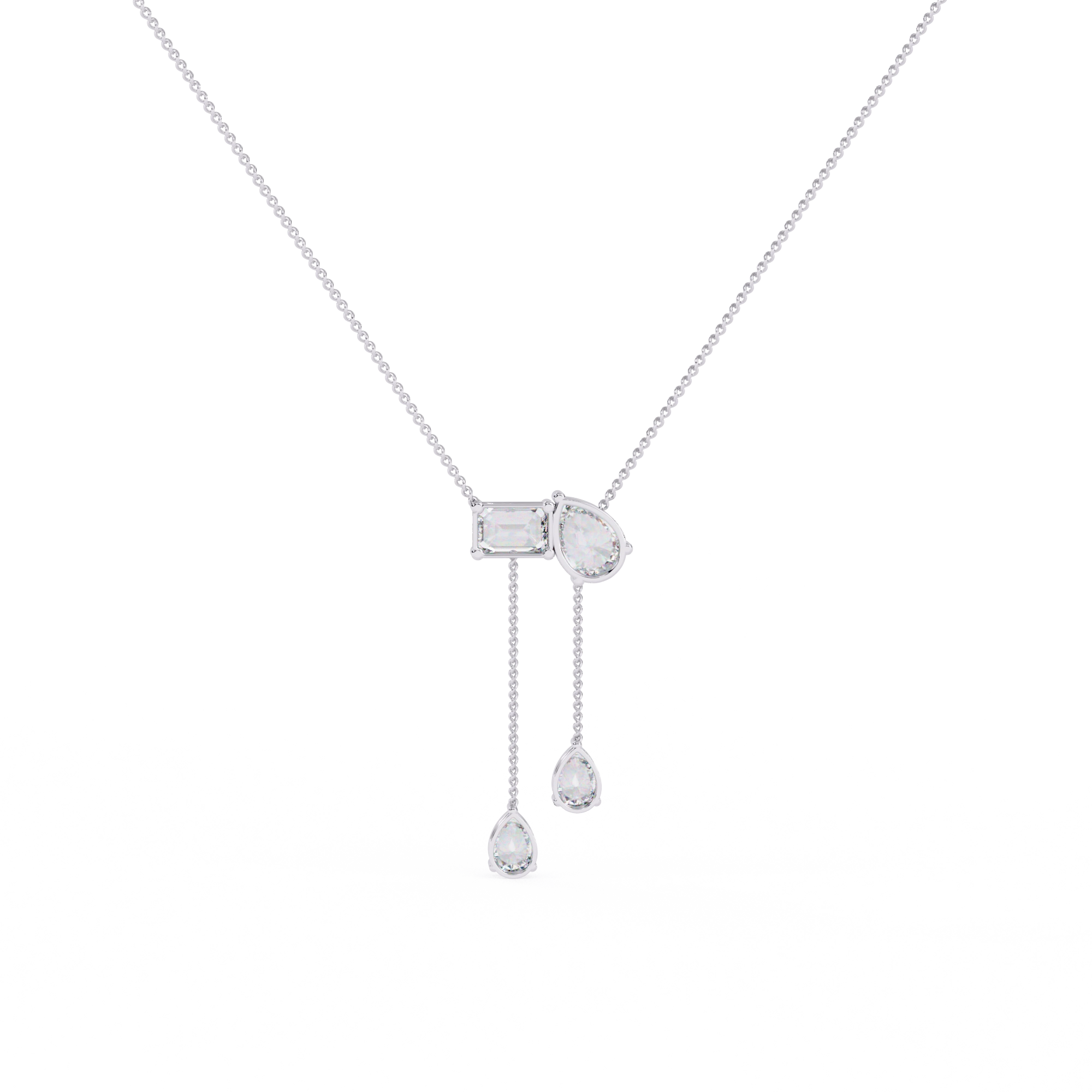 Tassel Drop Necklace