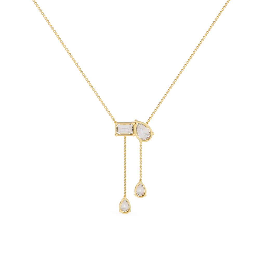 Tassel Drop Necklace
