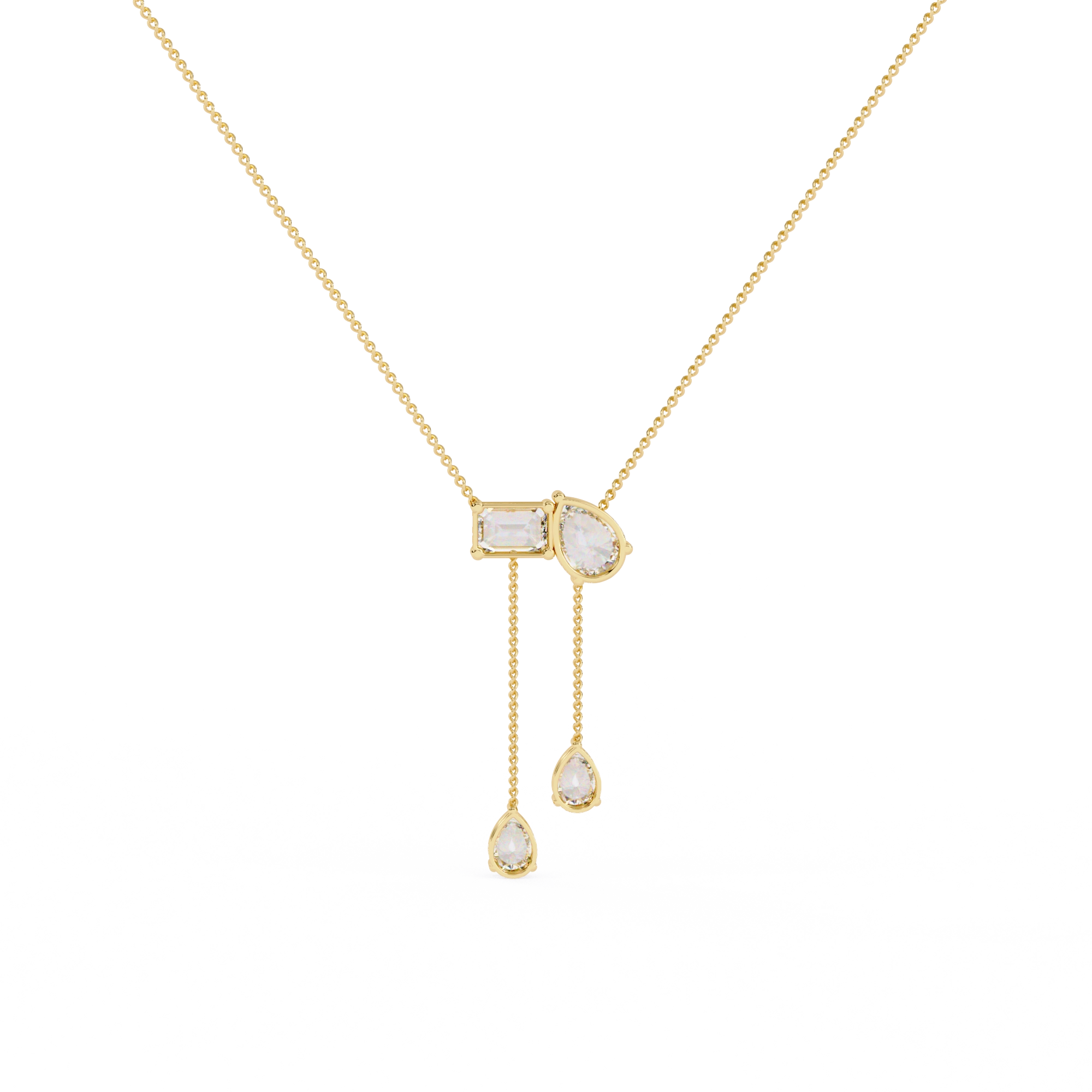 Tassel Drop Necklace