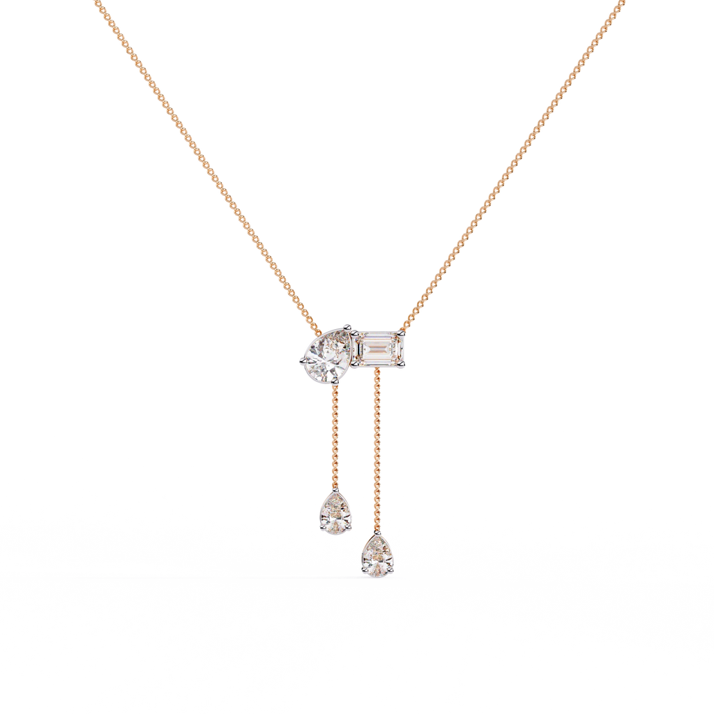 Tassel Drop Necklace