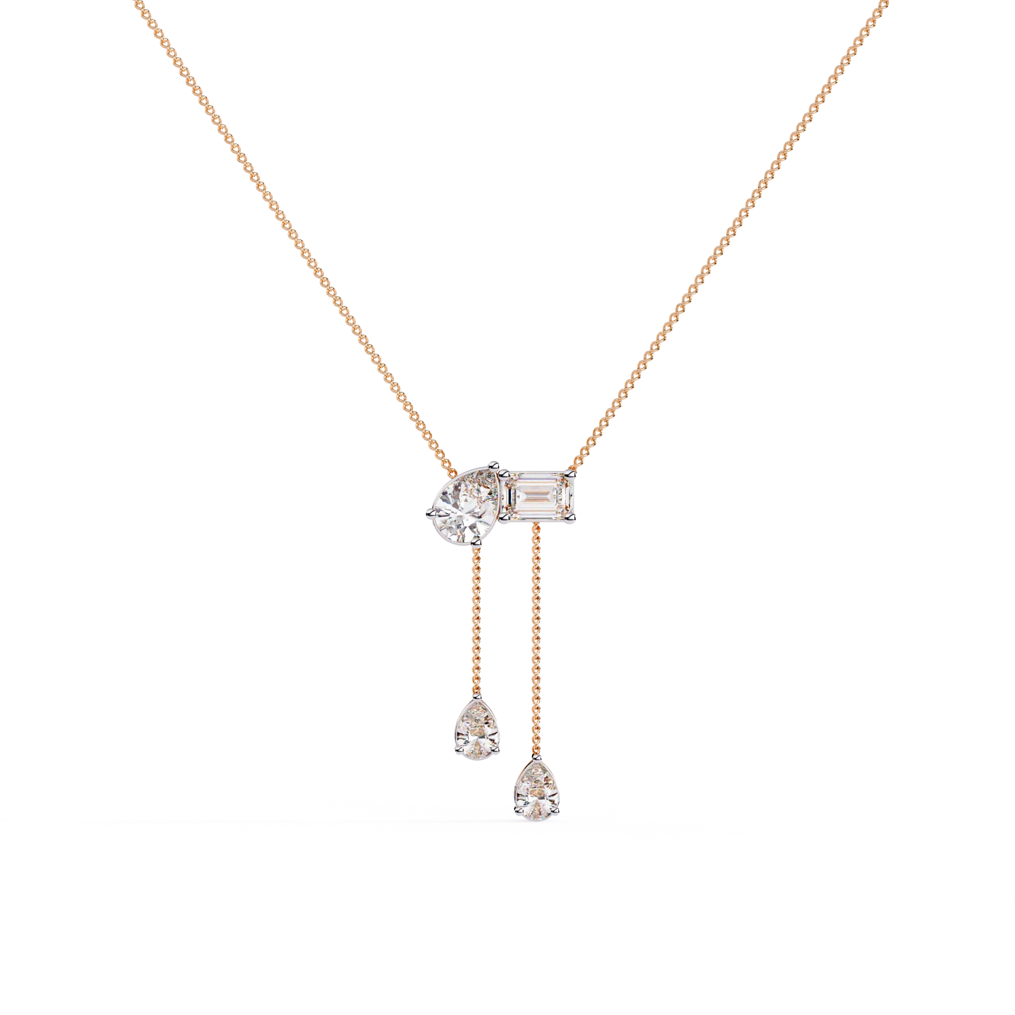 Tassel Drop Necklace