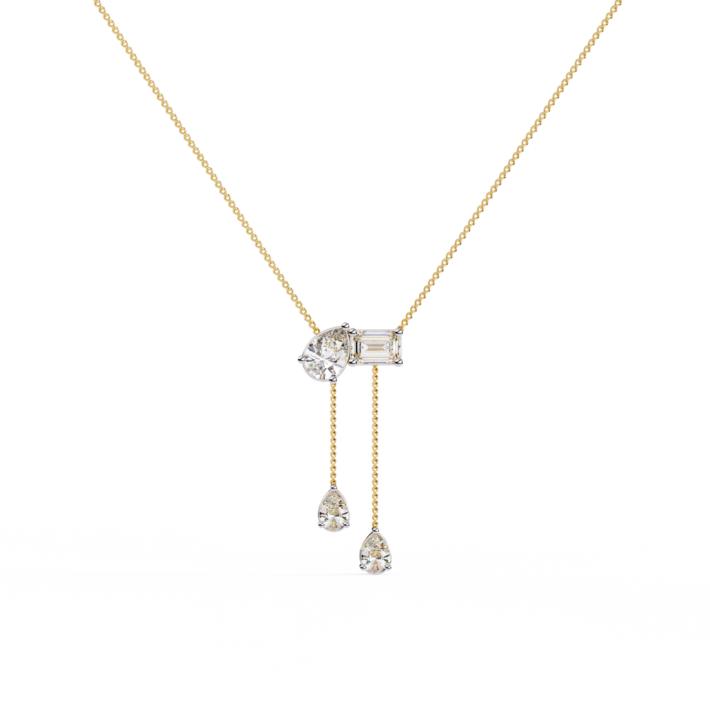 Tassel Drop Necklace