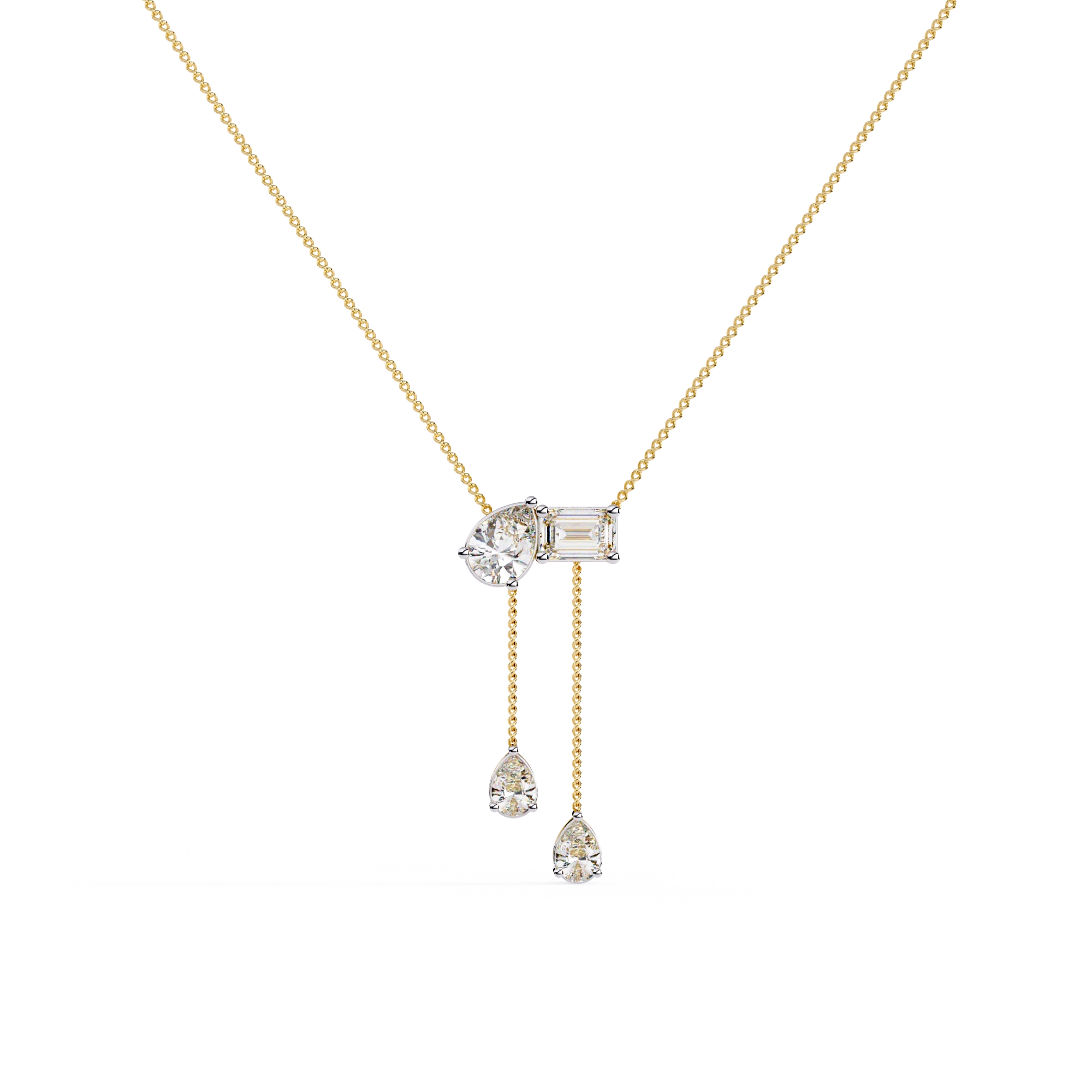 Tassel Drop Necklace