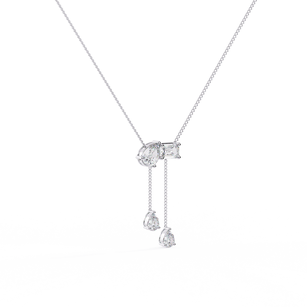 Tassel Drop Necklace