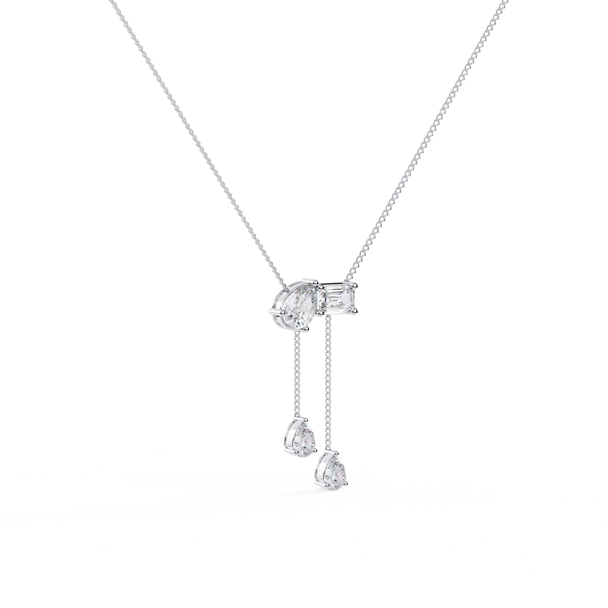 Tassel Drop Necklace