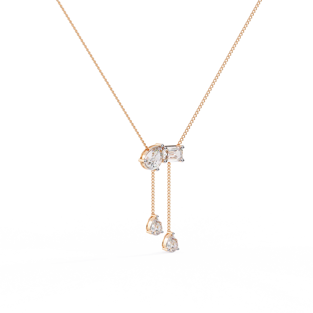 Tassel Drop Necklace