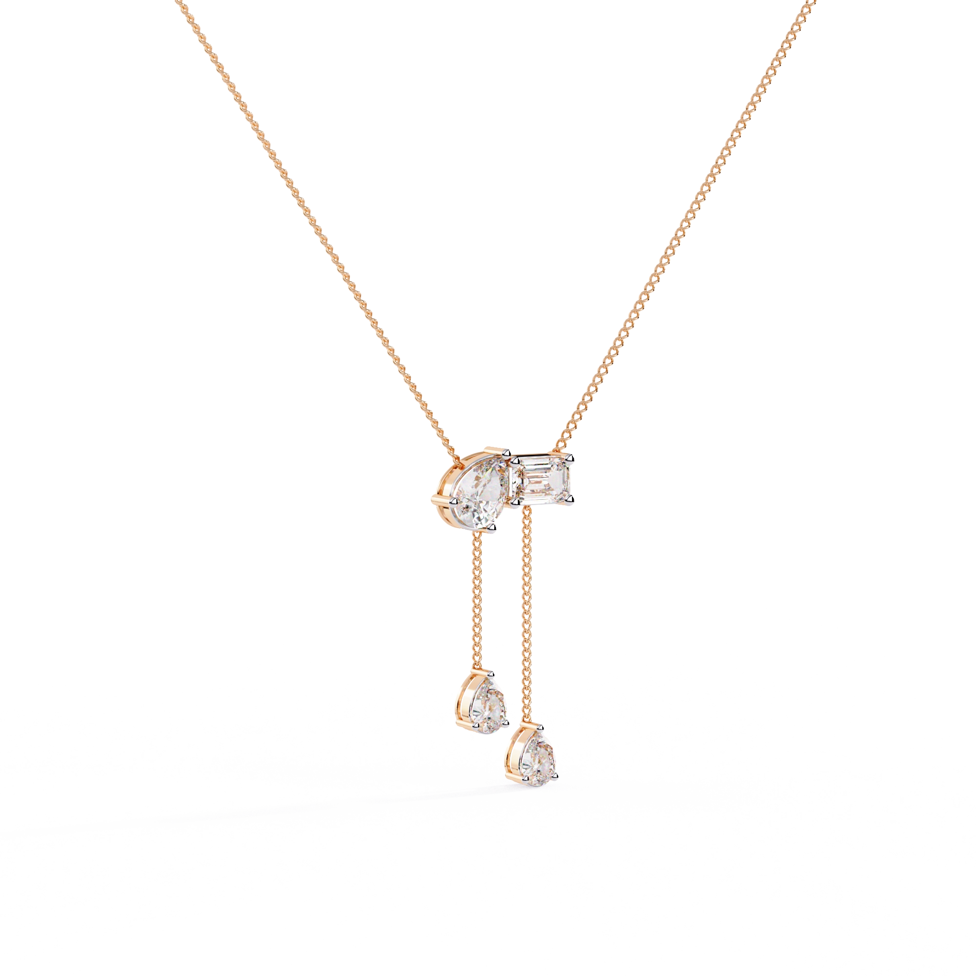 Tassel Drop Necklace