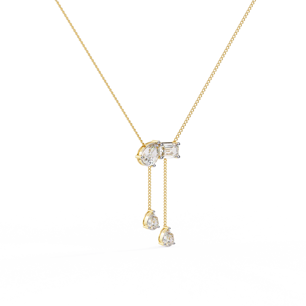 Tassel Drop Necklace