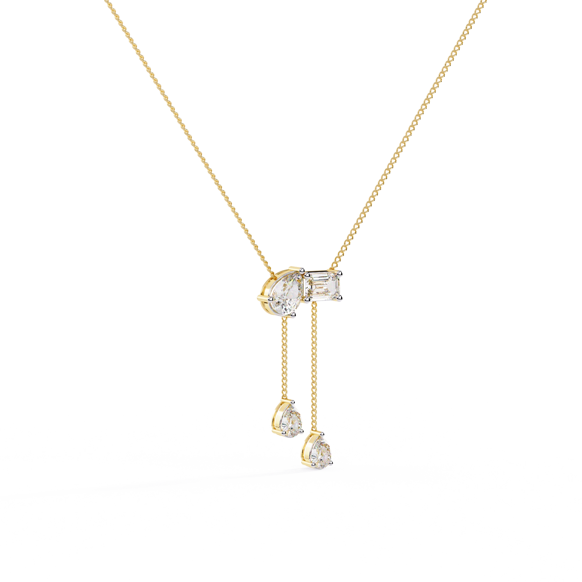 Tassel Drop Necklace