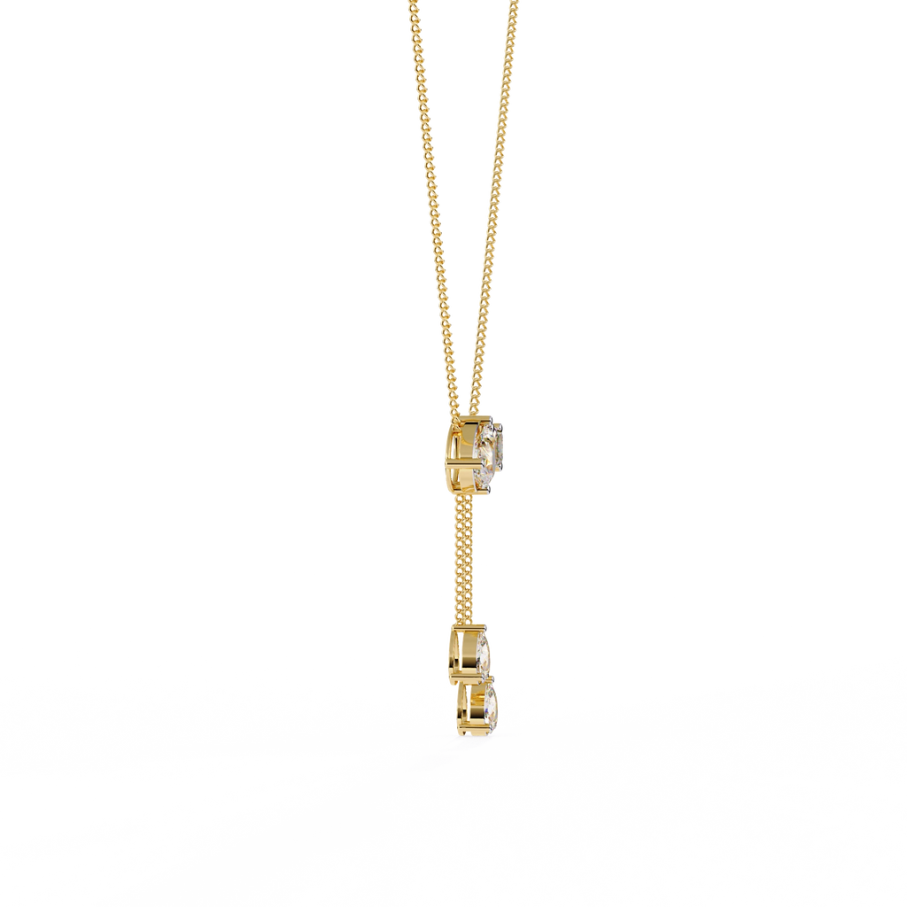 Tassel Drop Necklace