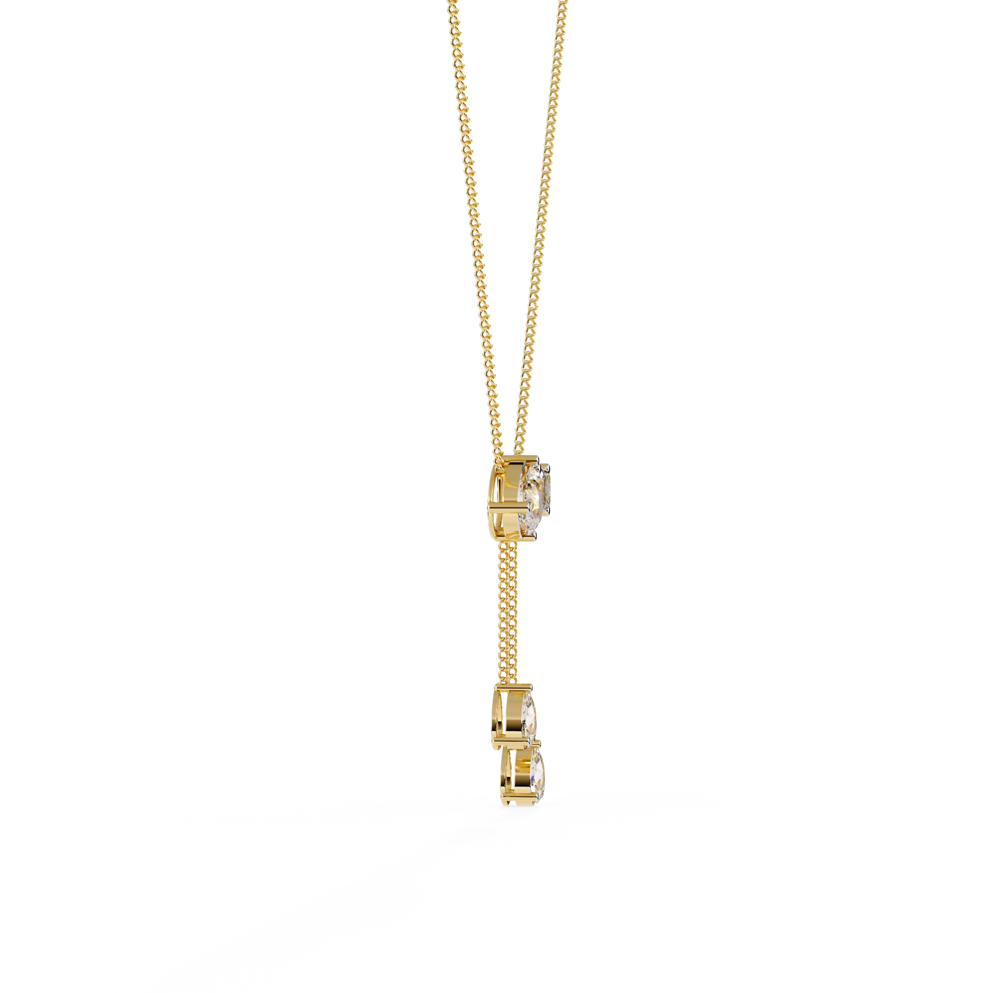 Tassel Drop Necklace