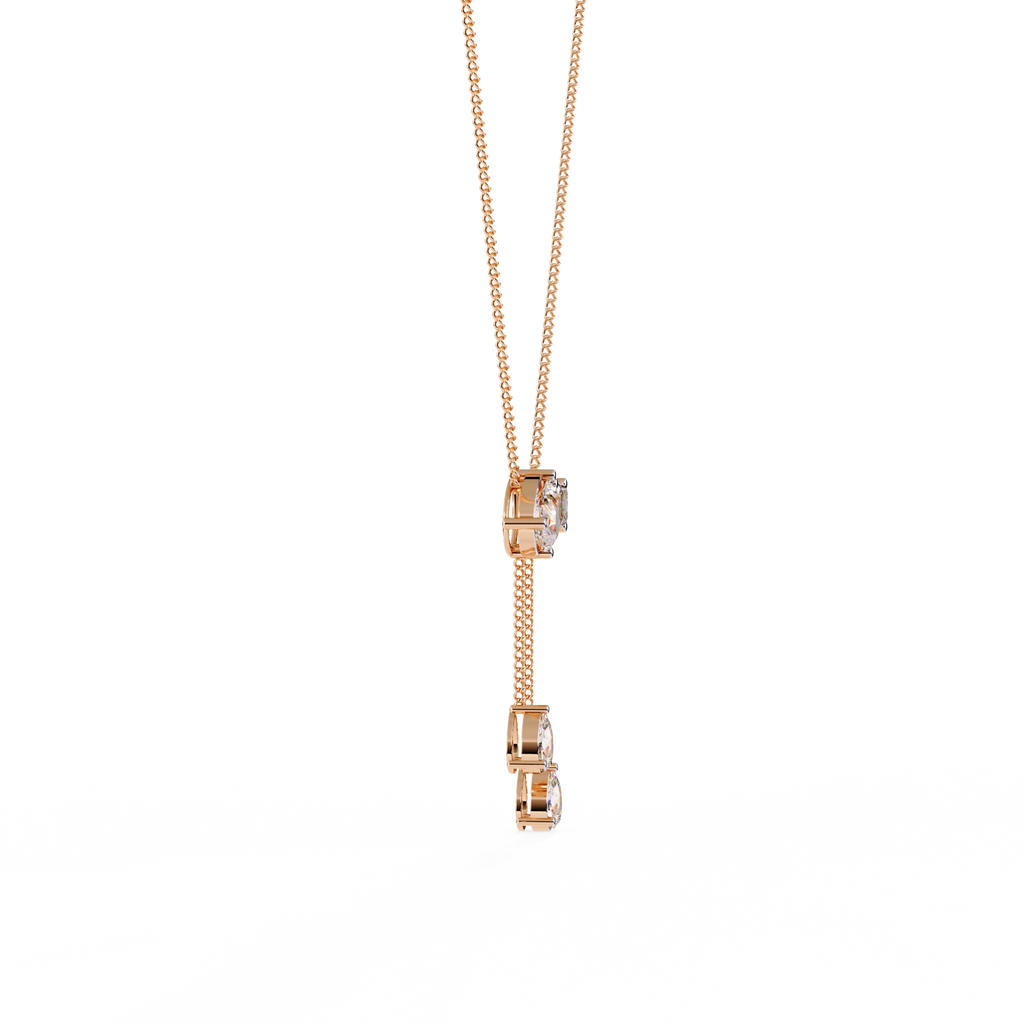 Tassel Drop Necklace