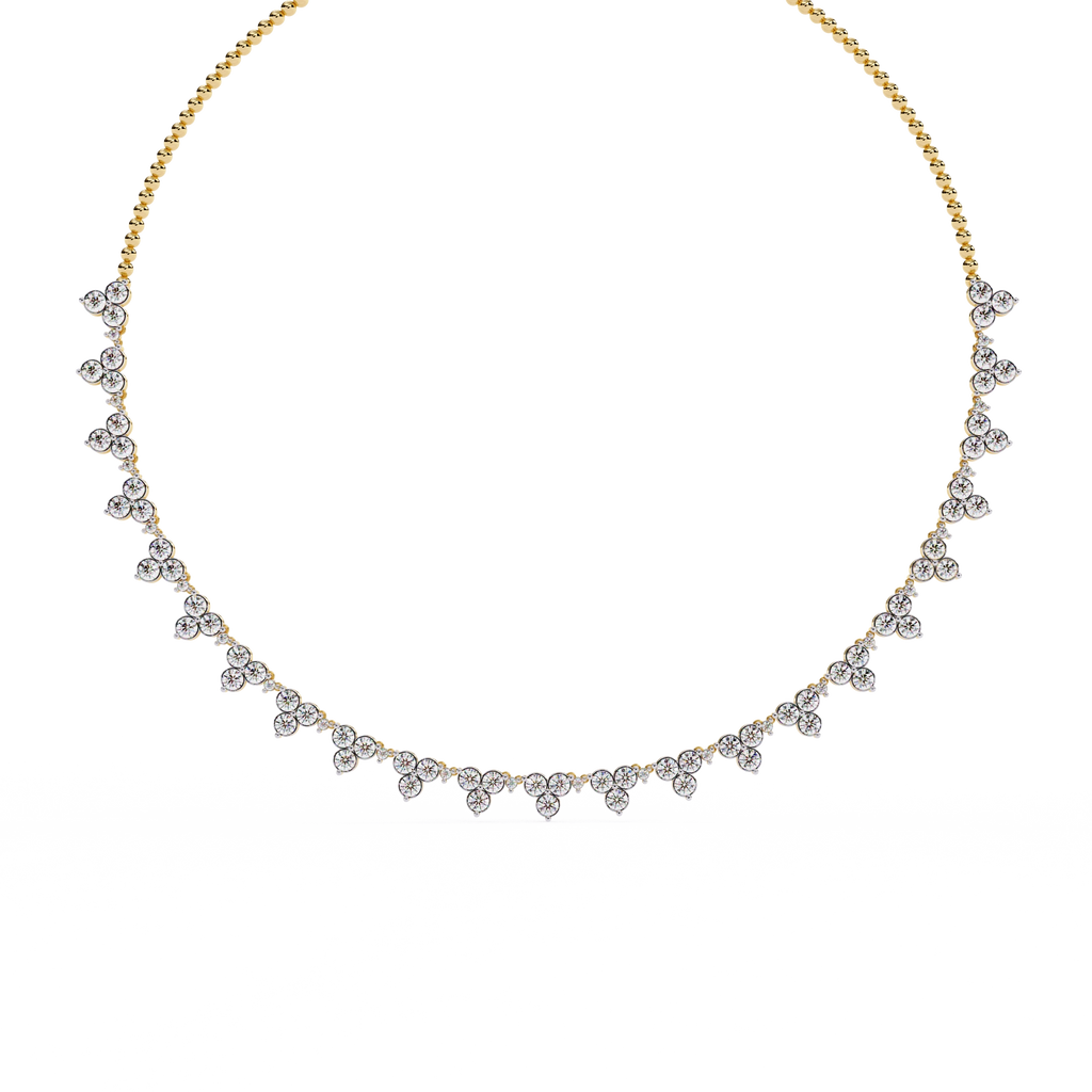 Statement Diamond Necklace