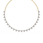 Statement Diamond Necklace