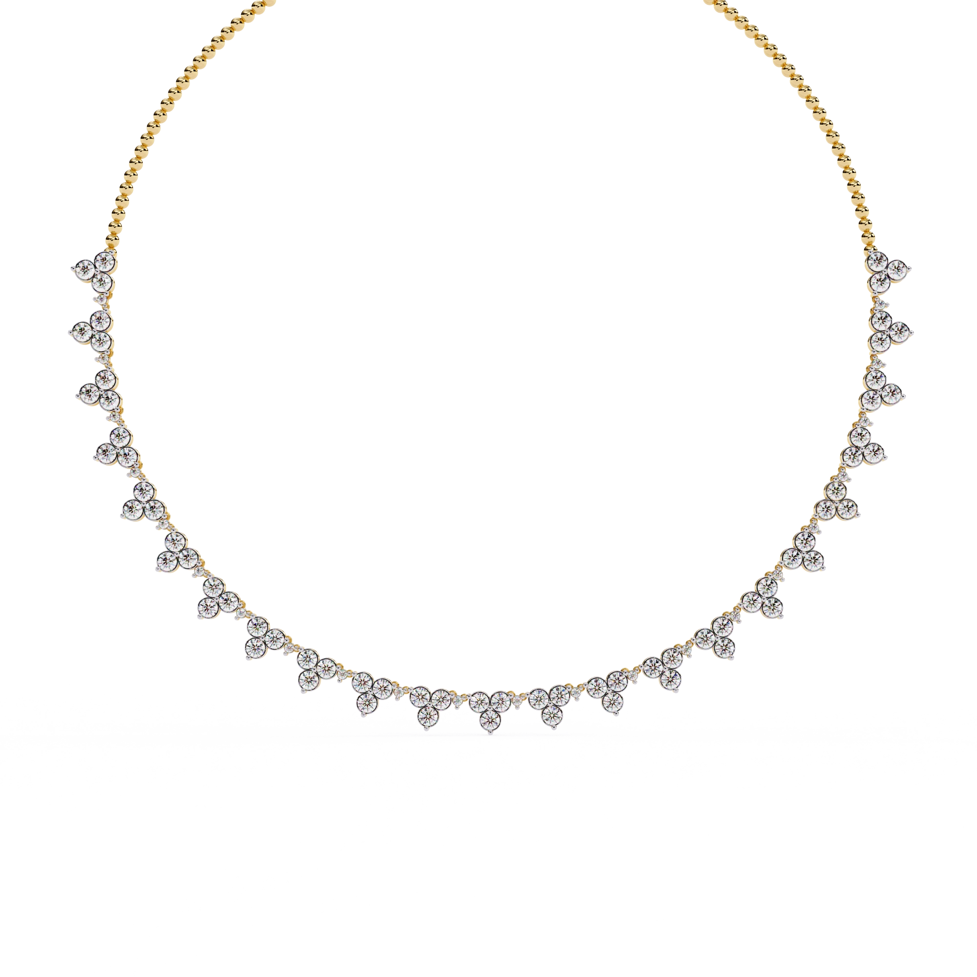 Statement Diamond Necklace