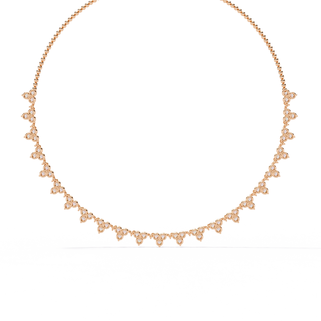 Statement Diamond Necklace