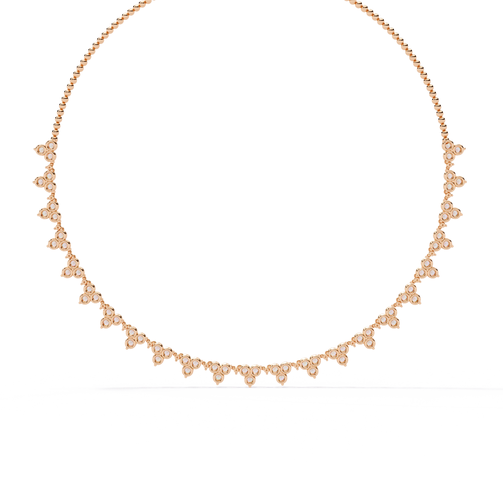 Statement Diamond Necklace