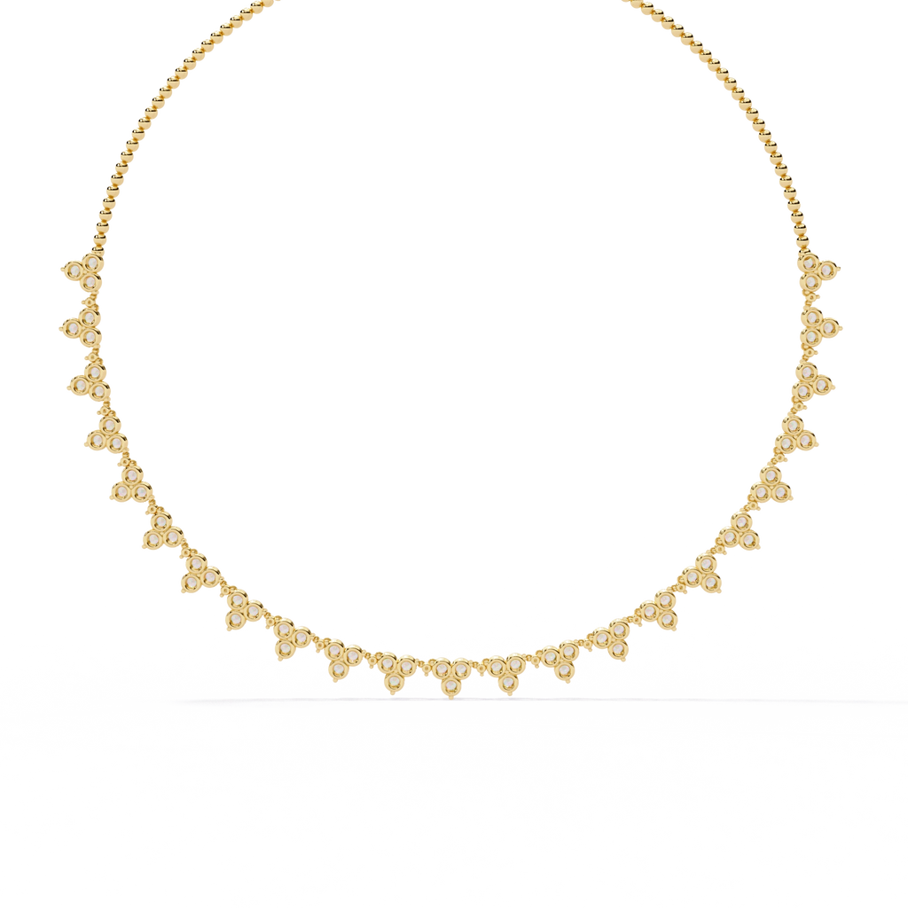 Statement Diamond Necklace