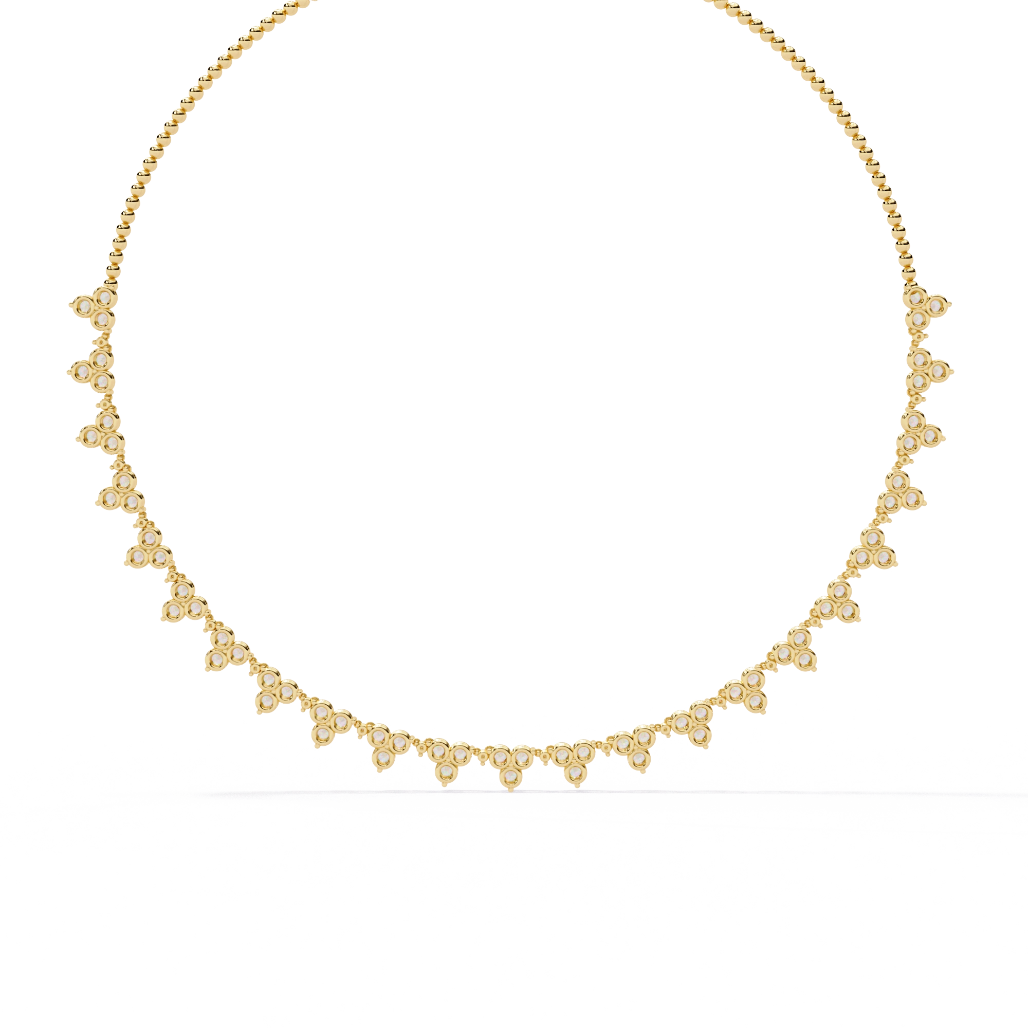 Statement Diamond Necklace