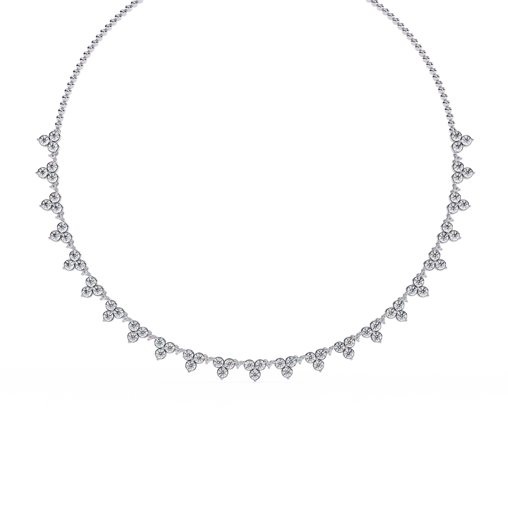 Statement Diamond Necklace
