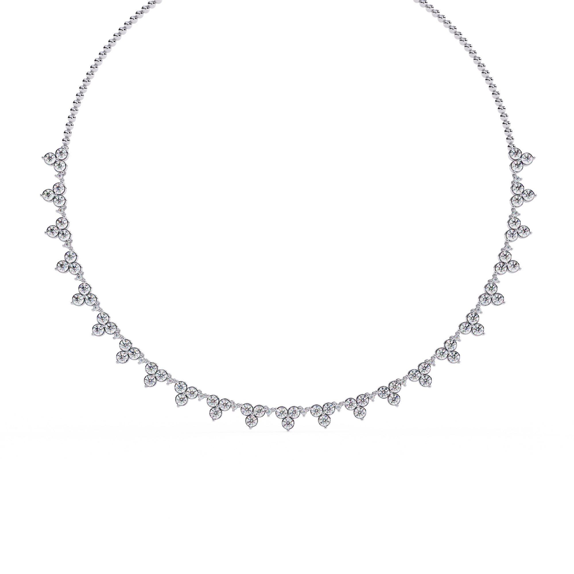 Statement Diamond Necklace