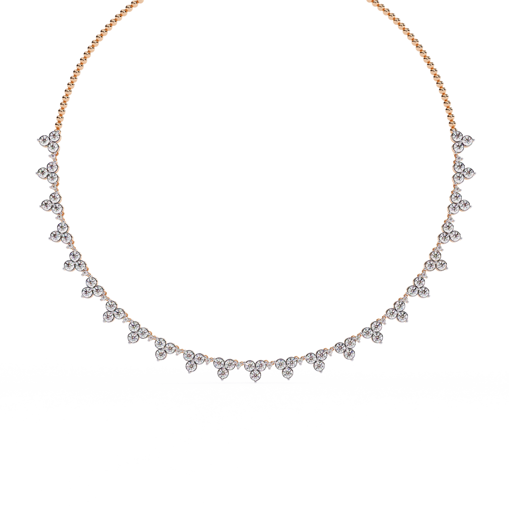 Statement Diamond Necklace