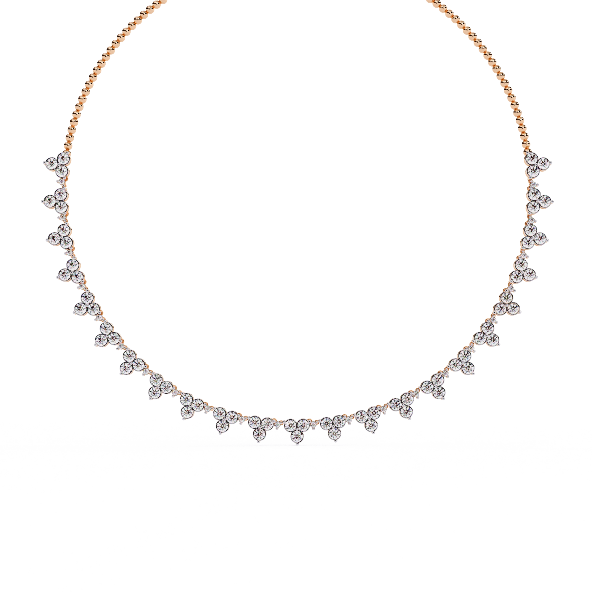 Statement Diamond Necklace