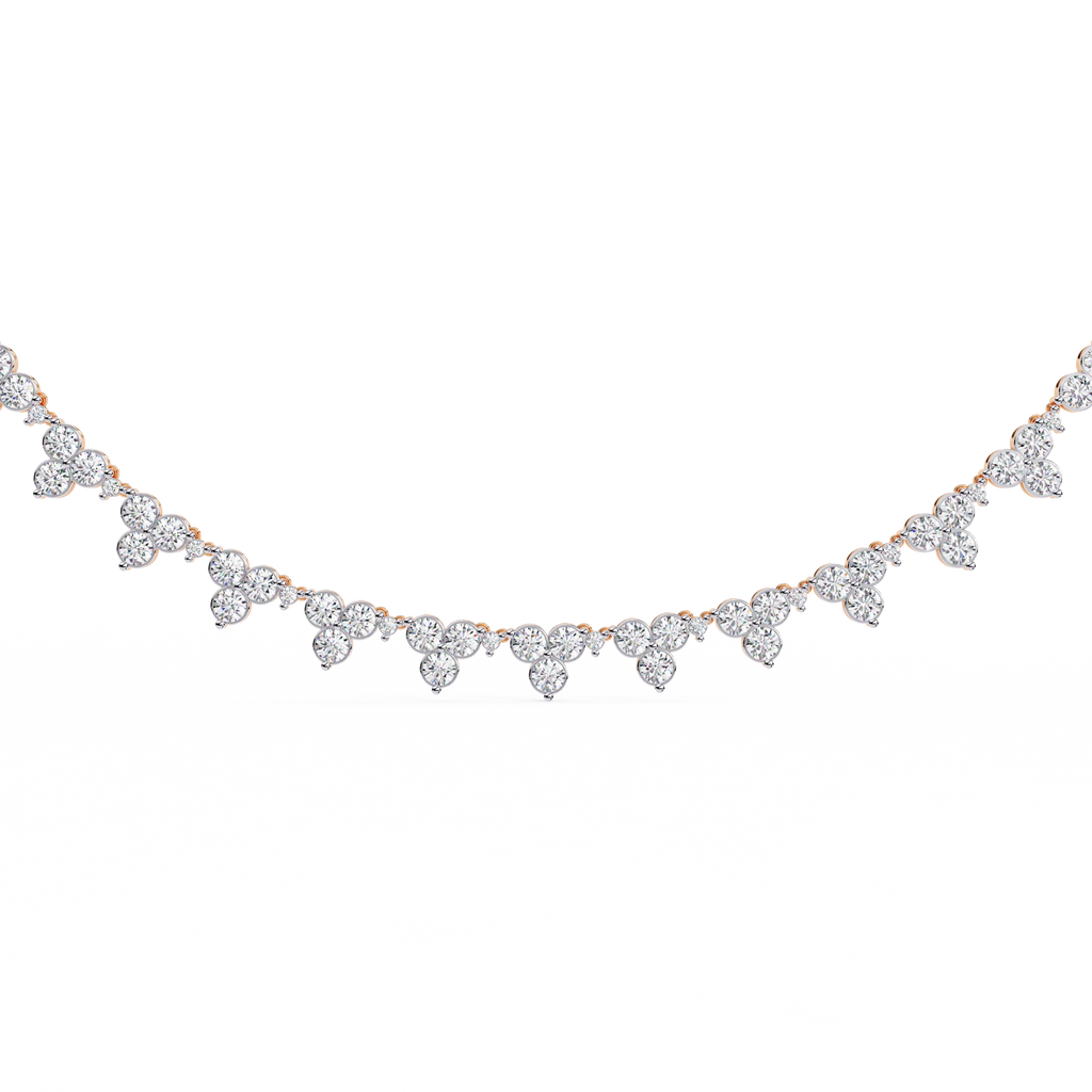 Statement Diamond Necklace