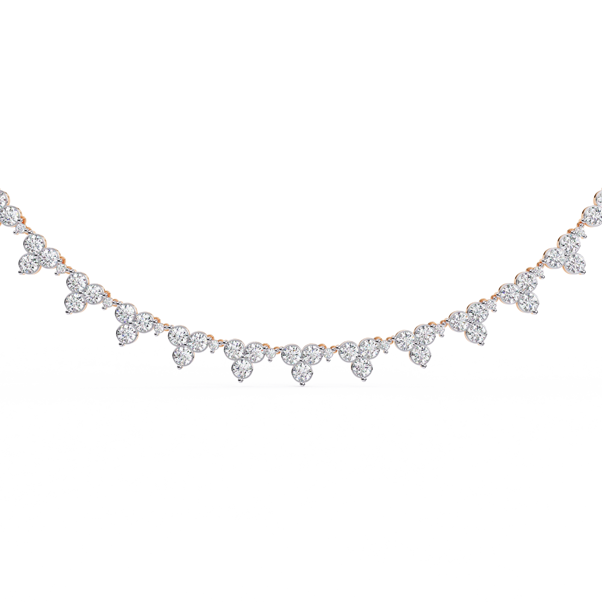 Statement Diamond Necklace