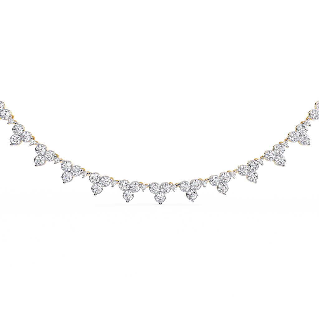 Statement Diamond Necklace