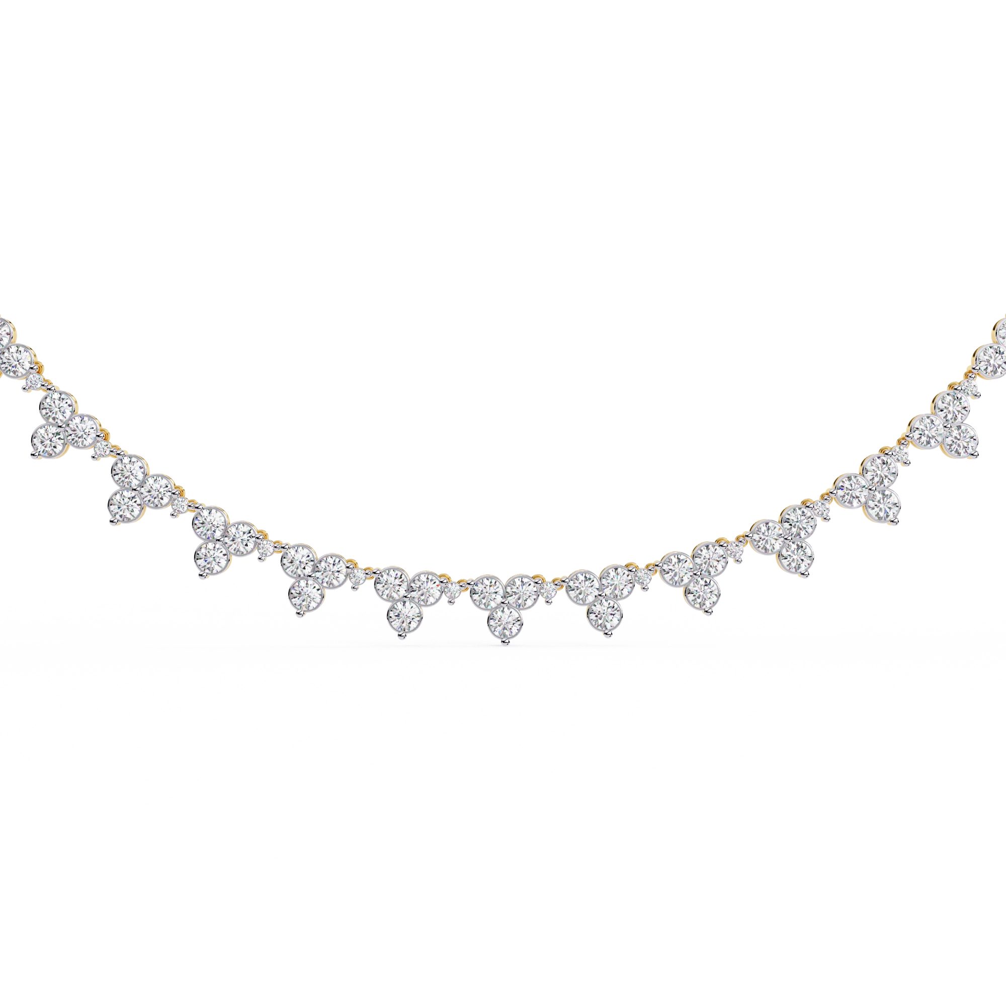 Statement Diamond Necklace