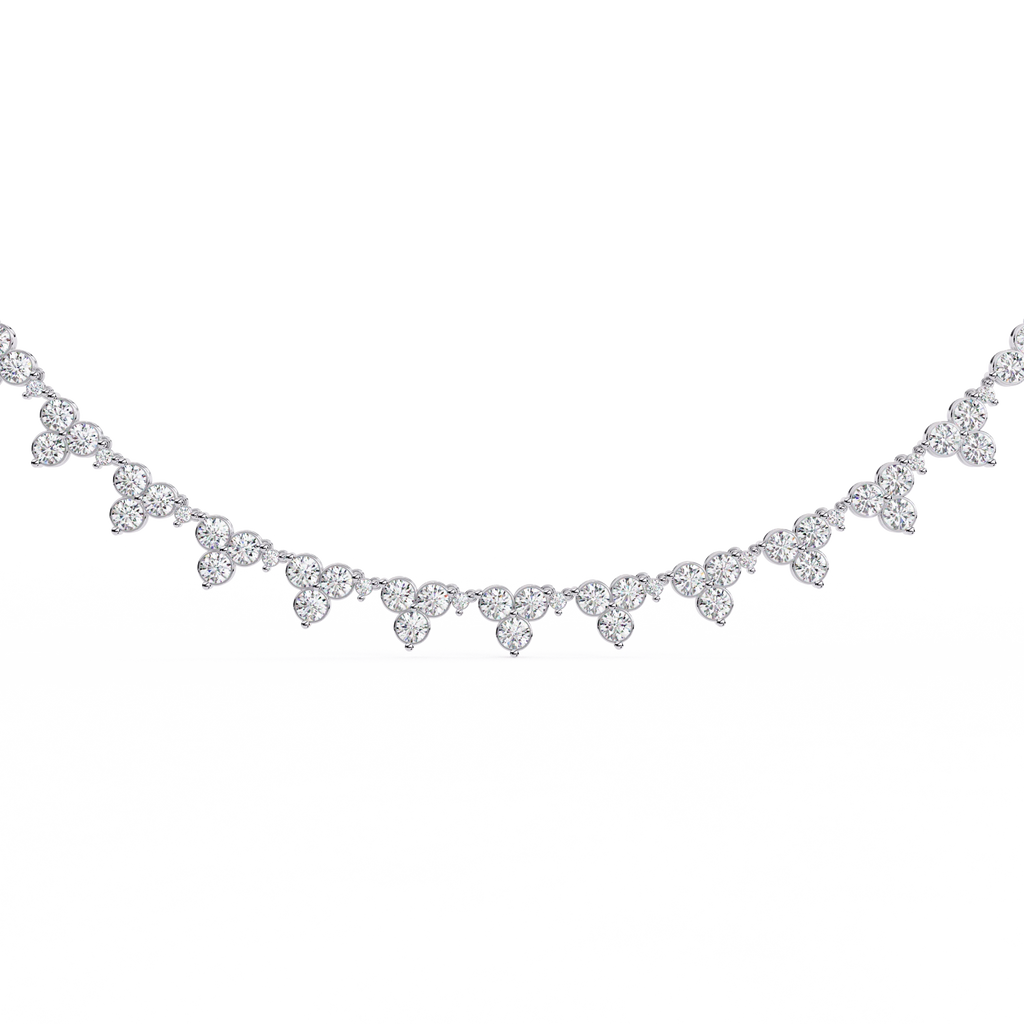 Statement Diamond Necklace
