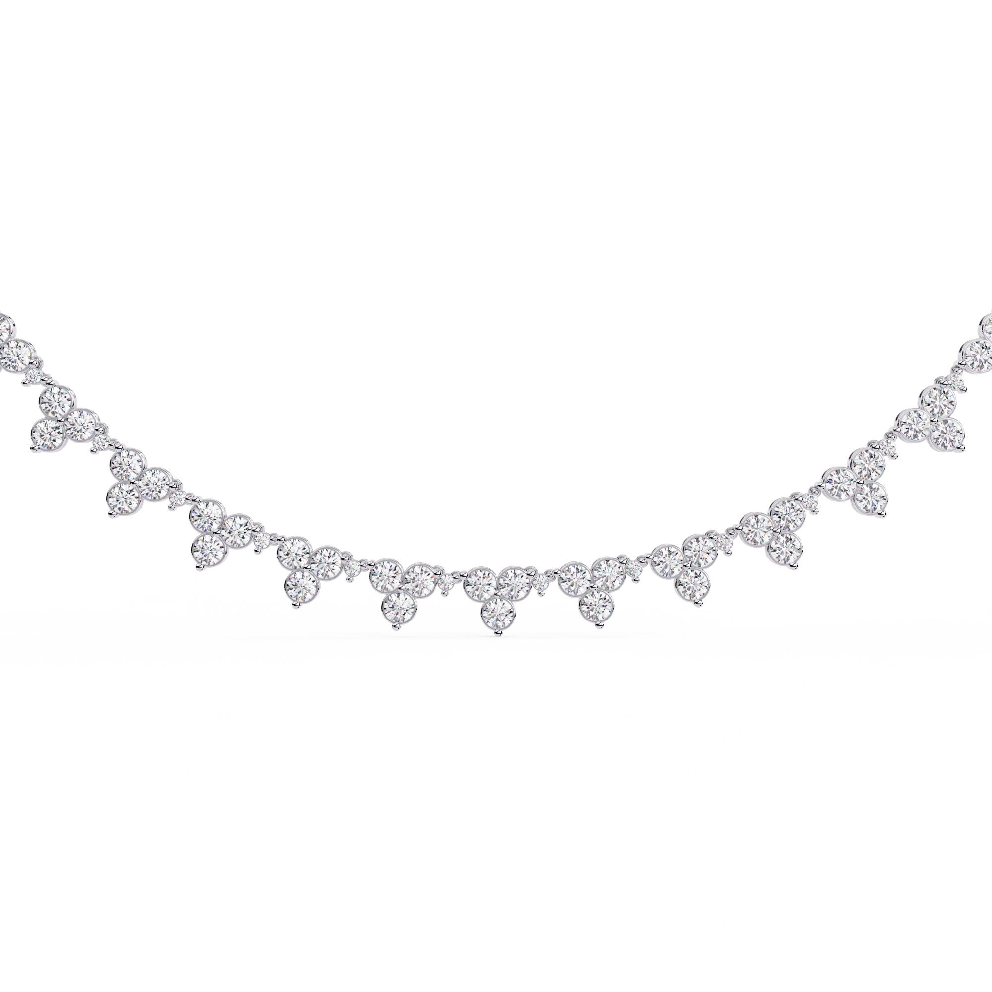 Statement Diamond Necklace