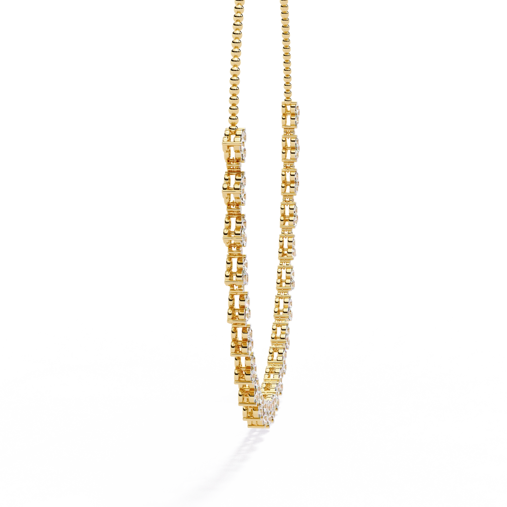 Statement Diamond Necklace
