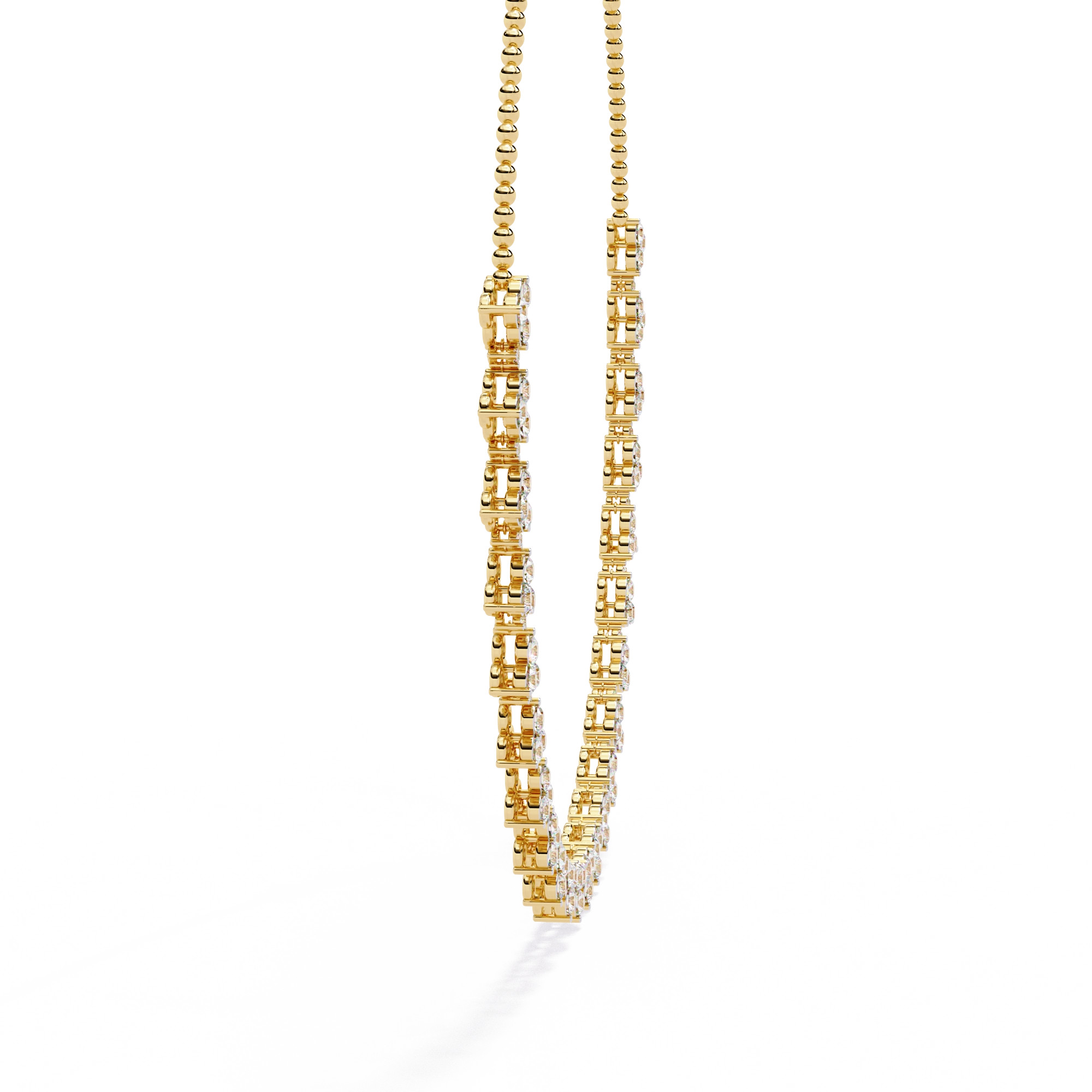 Statement Diamond Necklace
