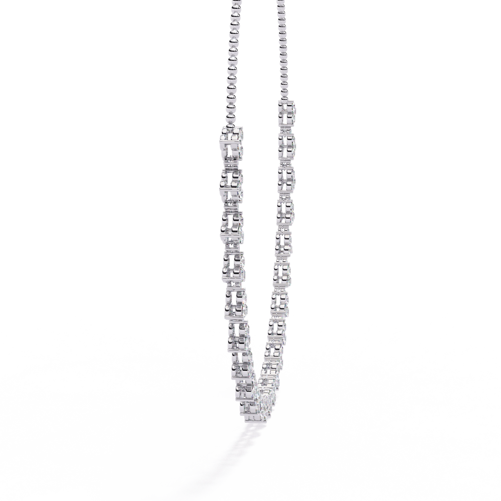 Statement Diamond Necklace