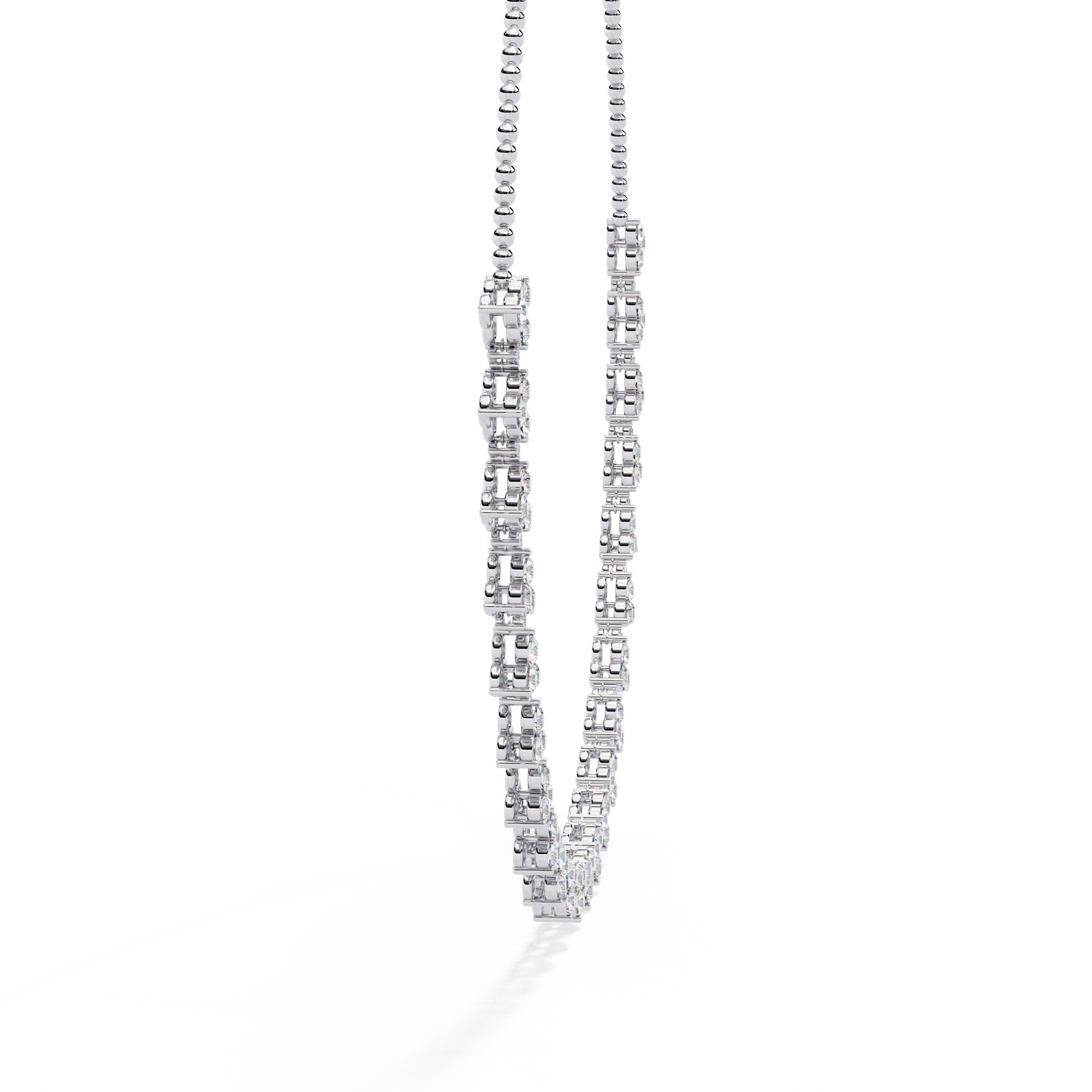Statement Diamond Necklace