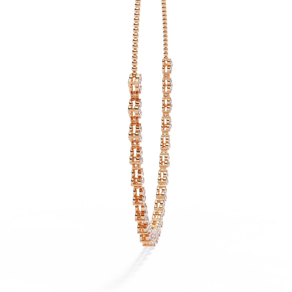 Statement Diamond Necklace