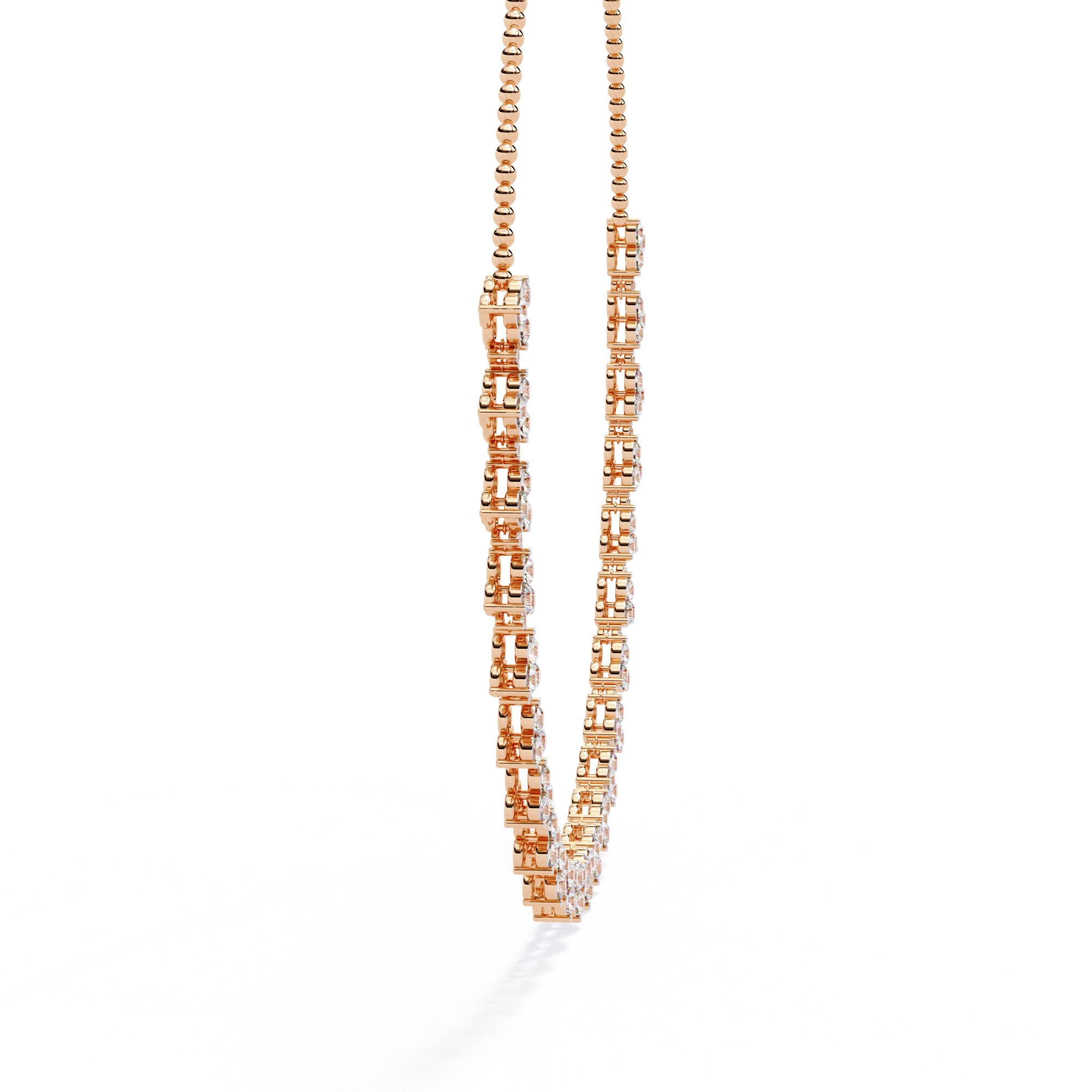 Statement Diamond Necklace