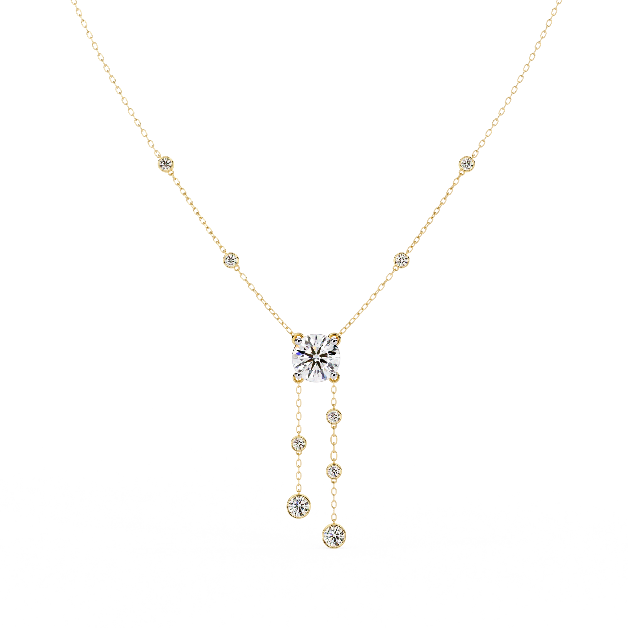 Dainty Drop Necklace