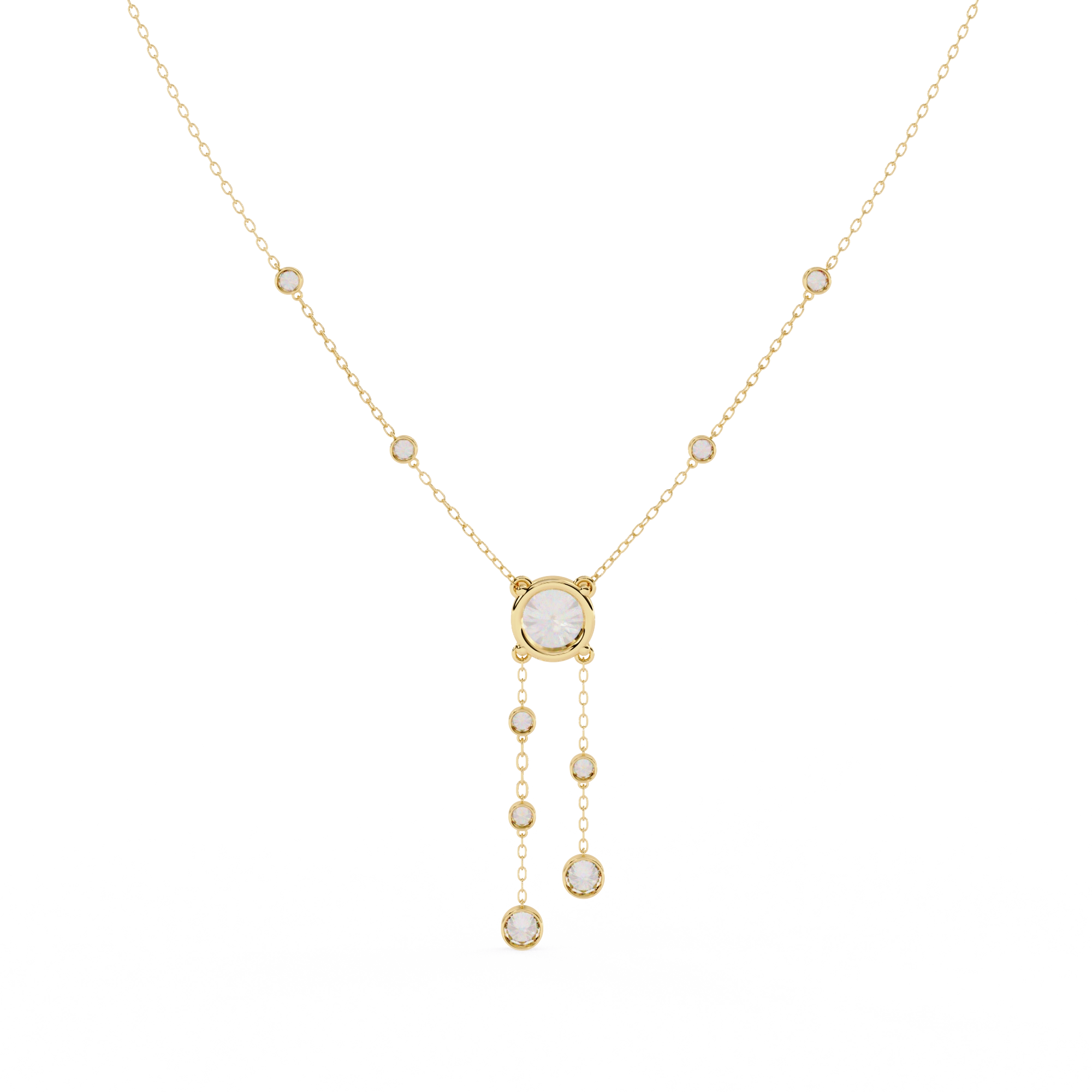 Dainty Drop Necklace