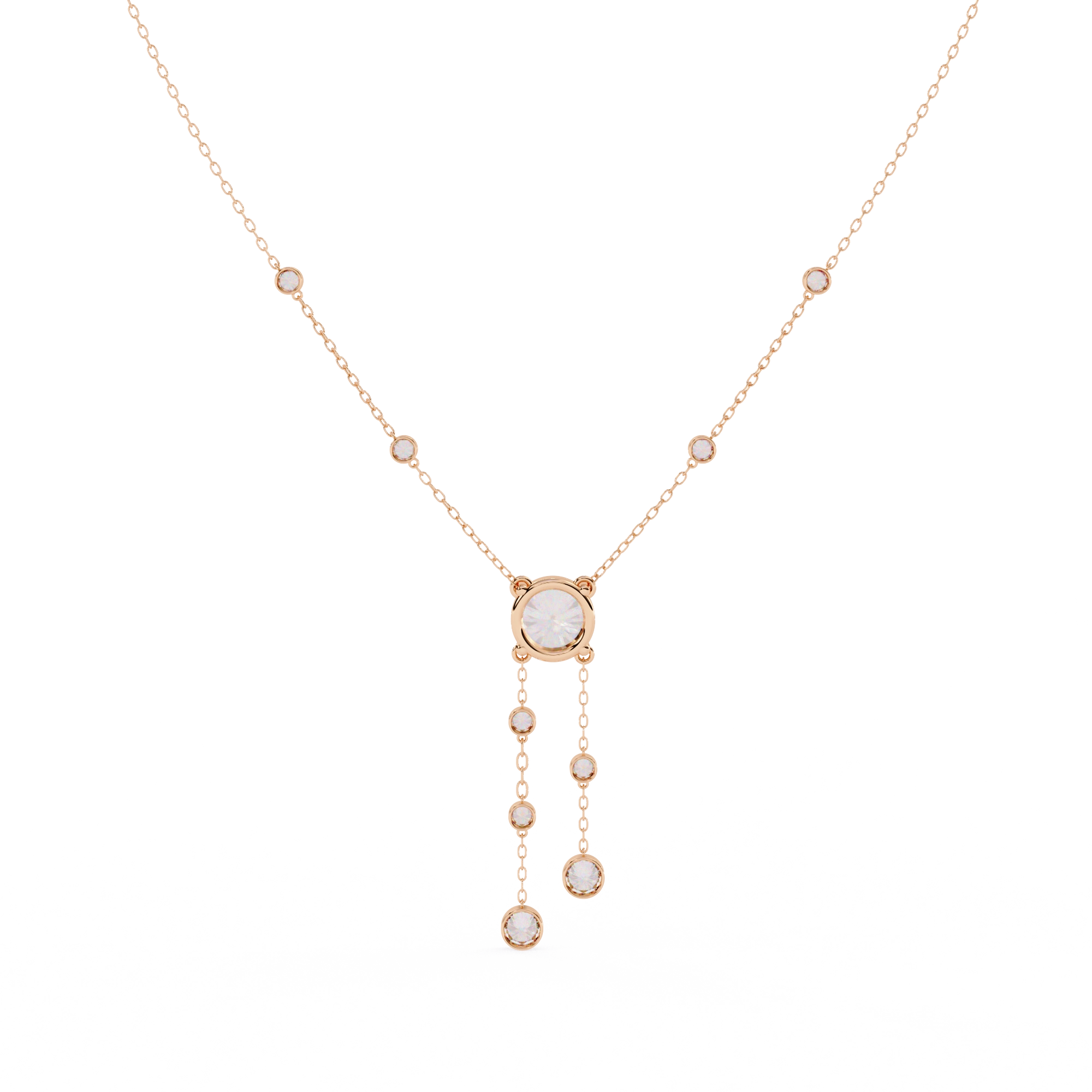 Dainty Drop Necklace